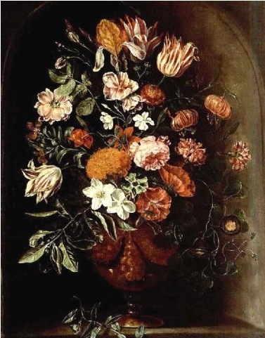 A still life with tulips